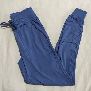lululemon Blue Dance Studio Cinched Pants - Full-Length
